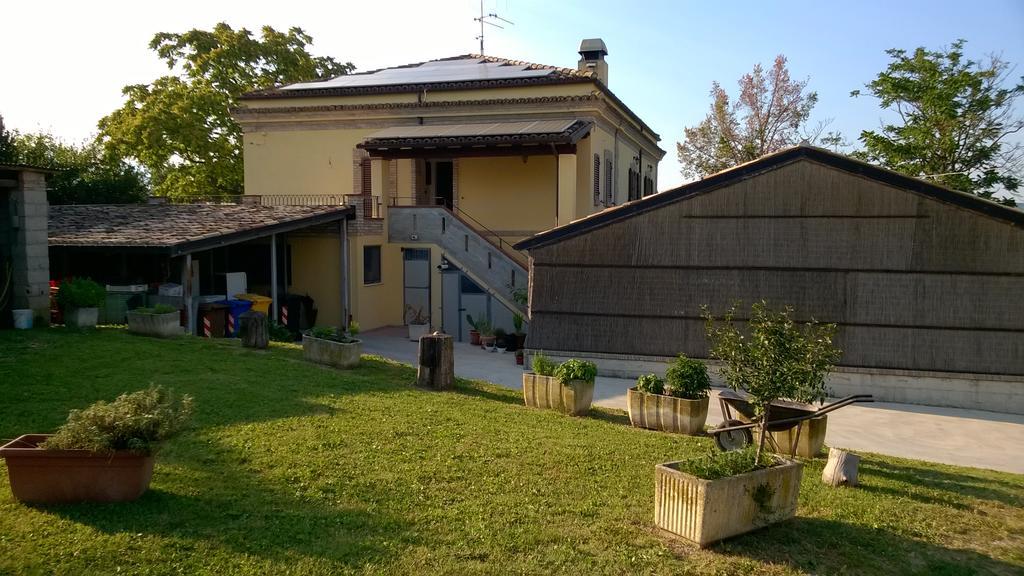 Bed and Breakfast Agriturismo Za Beata Penna Sant'Andrea Exterior foto